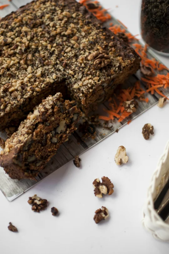 Морковный пирог, 1 кг.