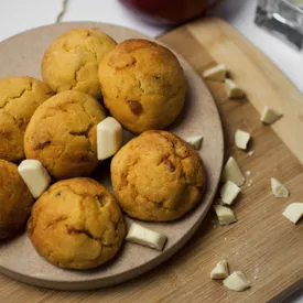 Печенье творожное с шоколадом, 1 кг.