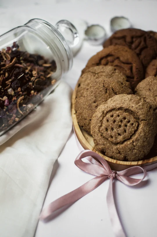 Печенье овсяно-кокосовое с изюмом,