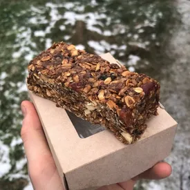 Батончик овсяно-ореховый, 60 г.