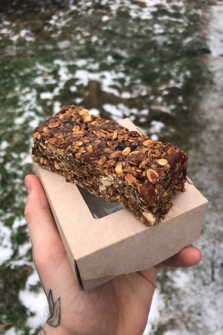 Батончик овсяно-ореховый, 60 г.