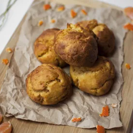 Печенье творожное с курагой, 1 кг.