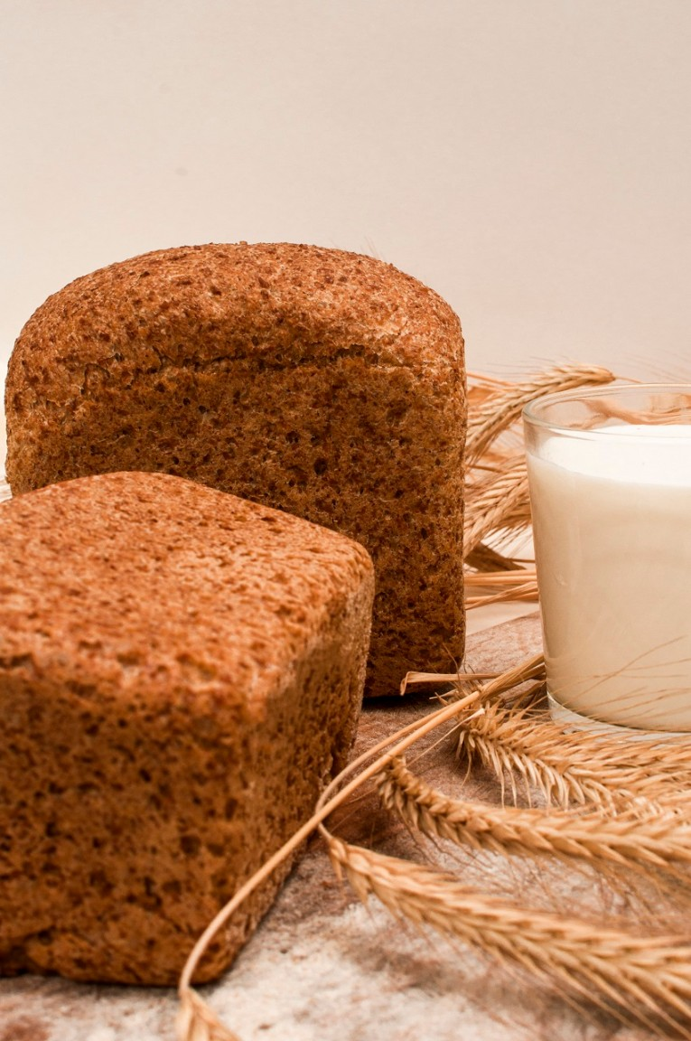 Хлеб пшеничный из пророщенного зерна, 350 г.