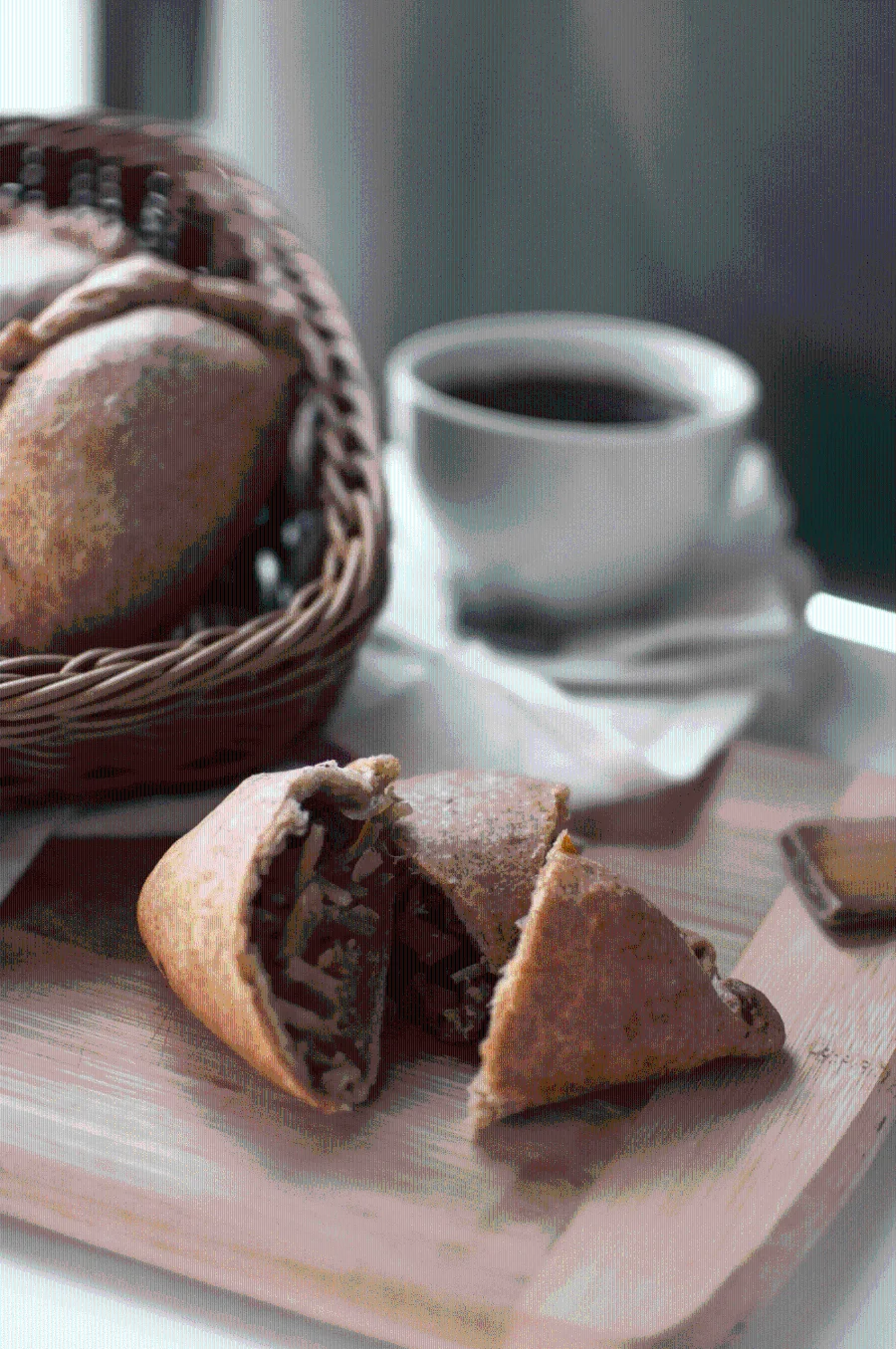 Пирожки с капустой и грибами, 1 шт.