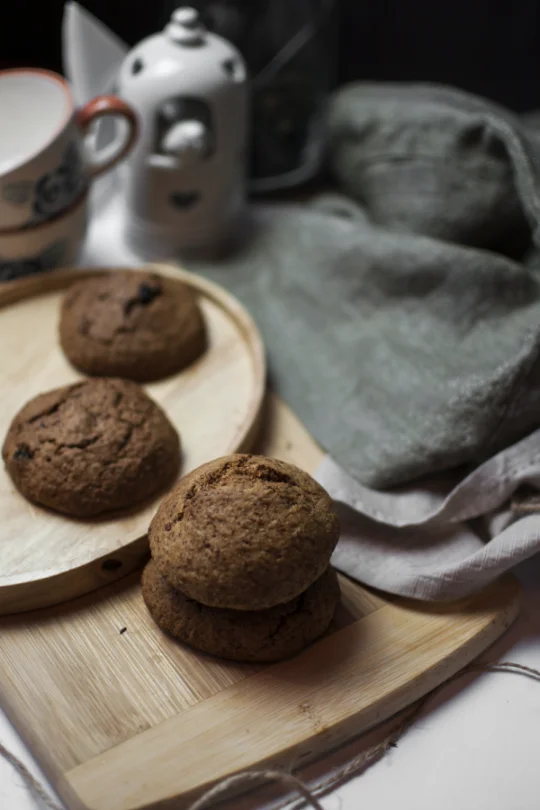 Печенье ржаное цельнозерновое на закваске (ваниль), 1 кг.