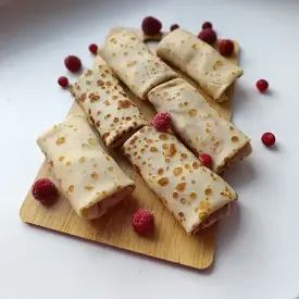 Блинчики с творогом