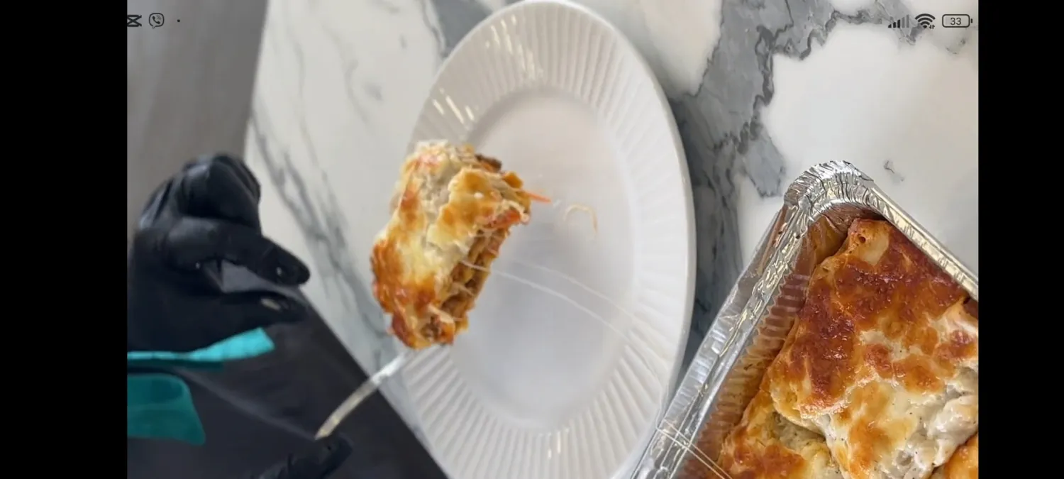 Лазанья фото 2