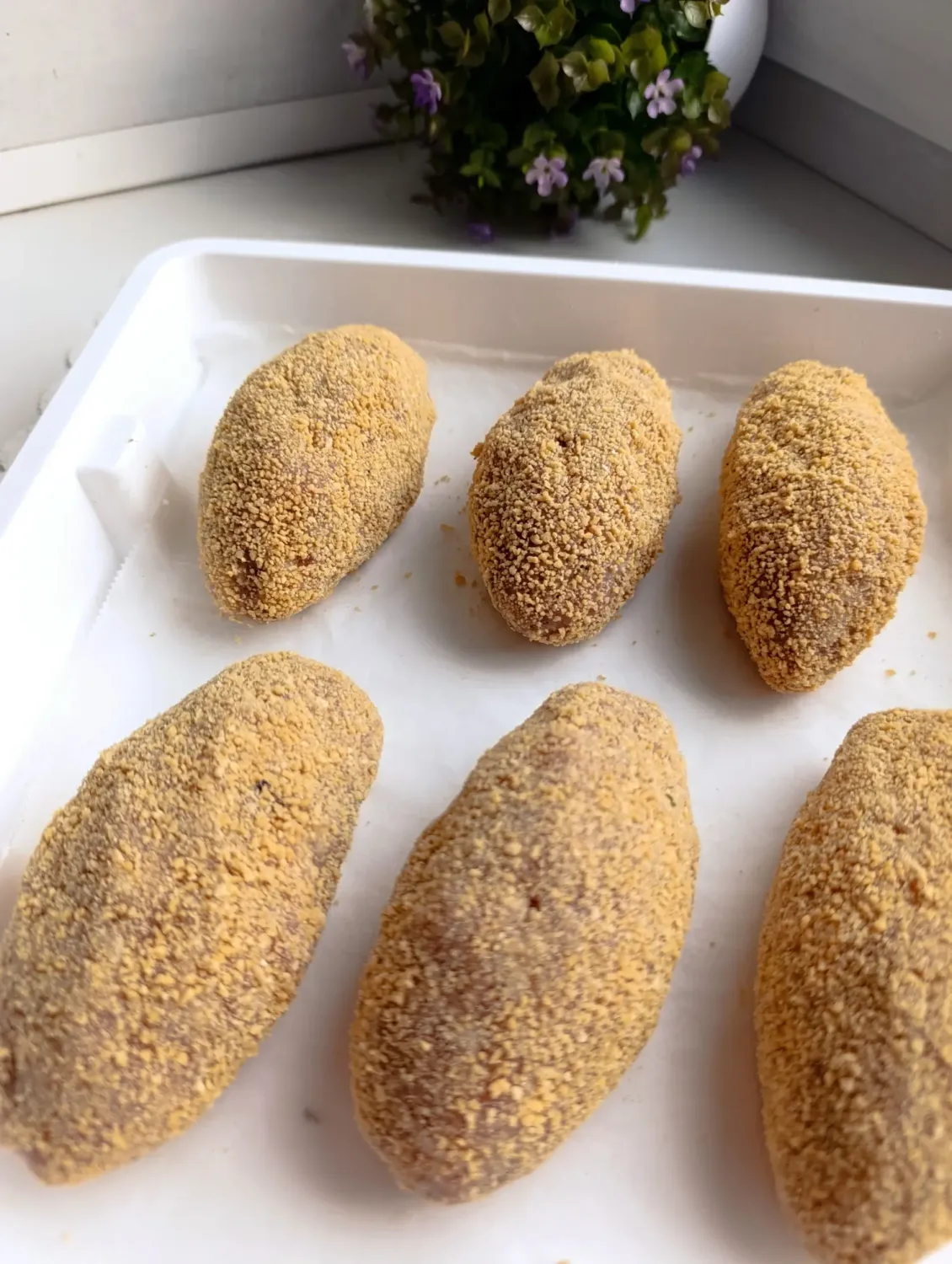 Зразы с яйцом и грибами