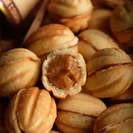 Орешки со сгущенкой