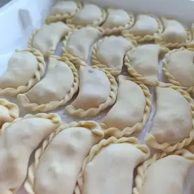 Вареники с творогом