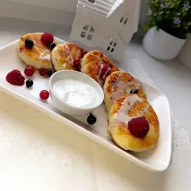 Сырники классические