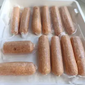 Сосиски куриные собственного производства