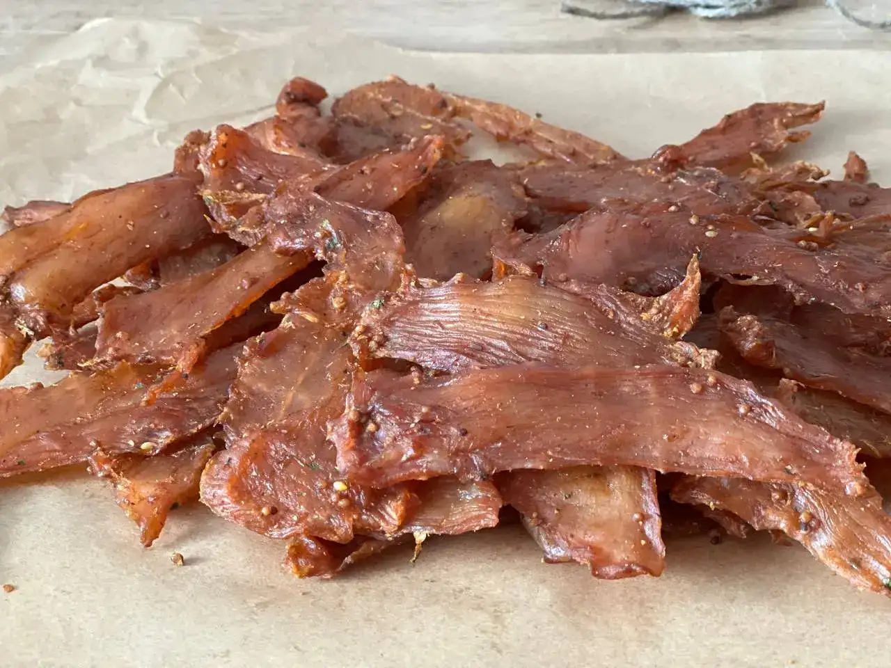 Чипсы мясные фото 3