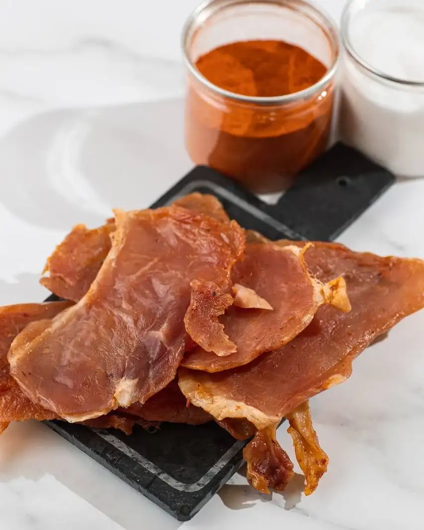 Чипсы мясные фото 4