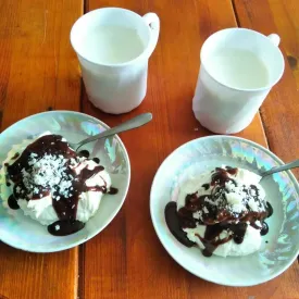 Творог из козьего молока