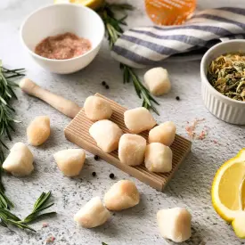 Филе морского гребешка, 500 г