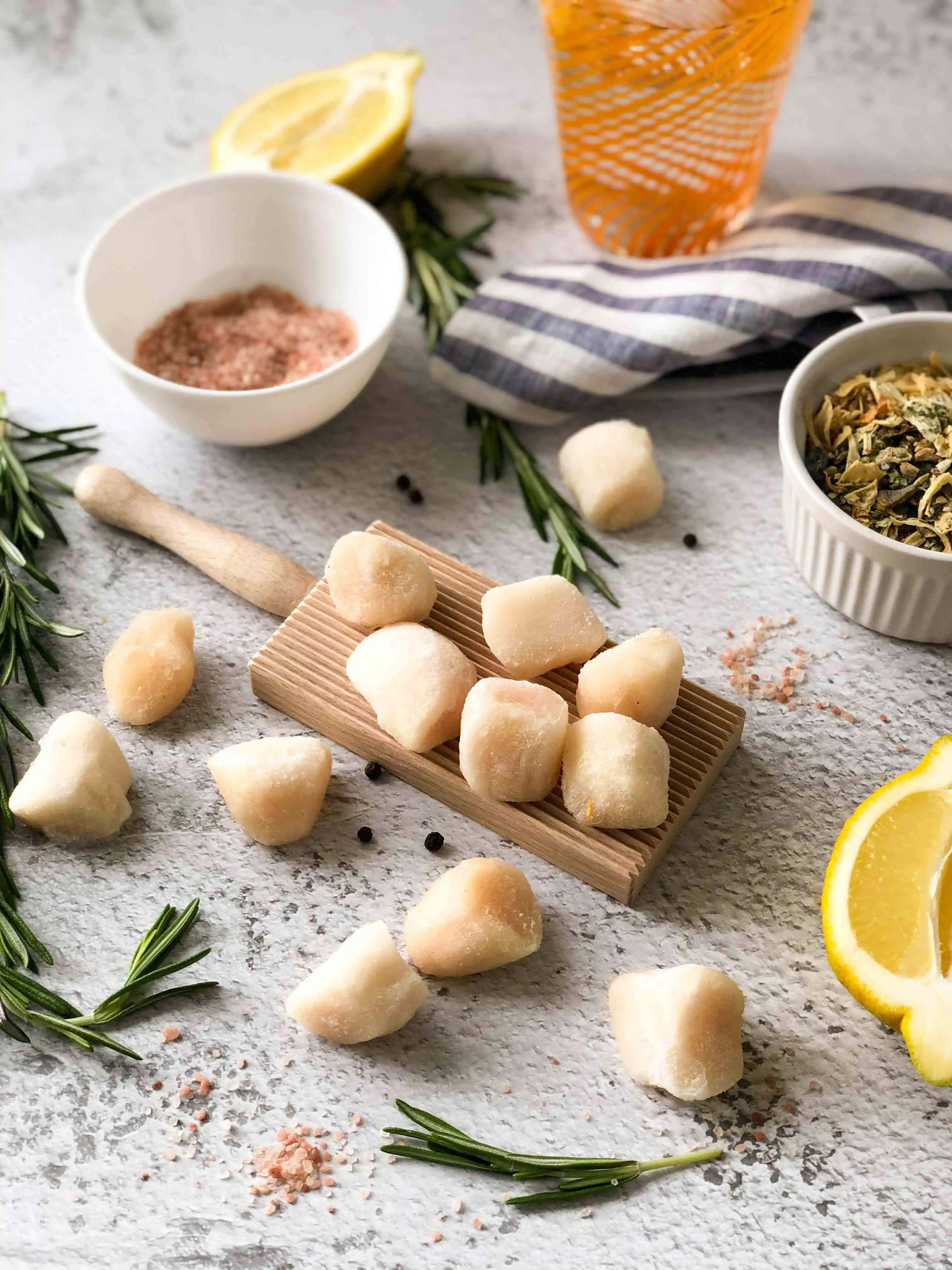 Филе морского гребешка, 500 г