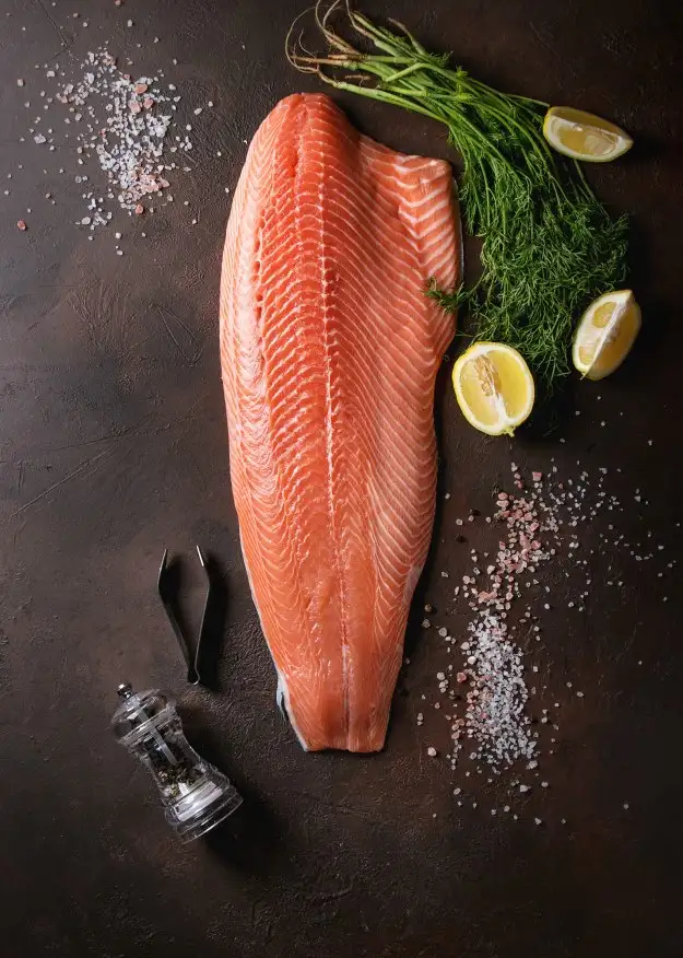 Филе форели, охлажденное