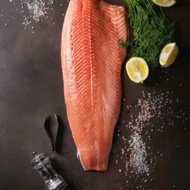 Филе форели, охлажденное