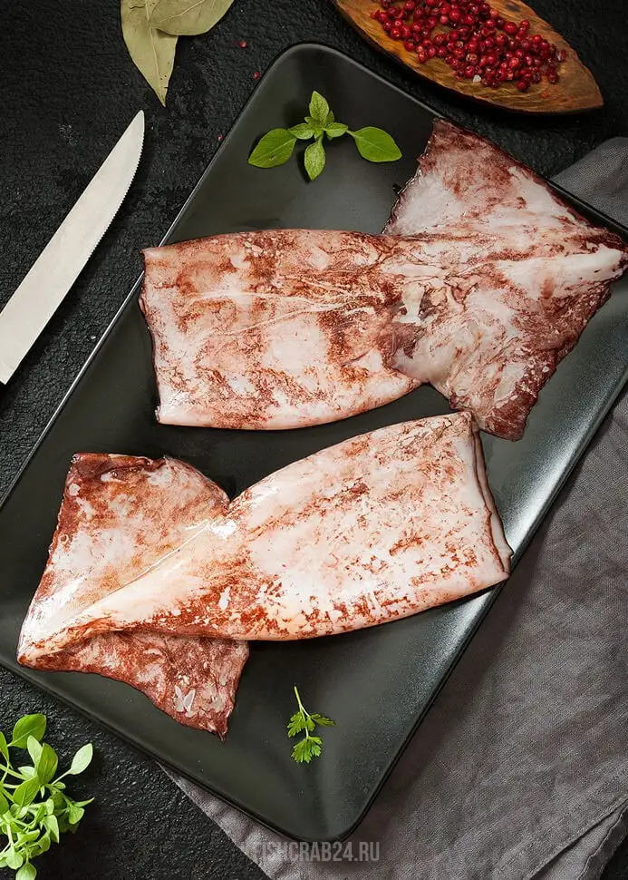 Кальмар командорский, тушка