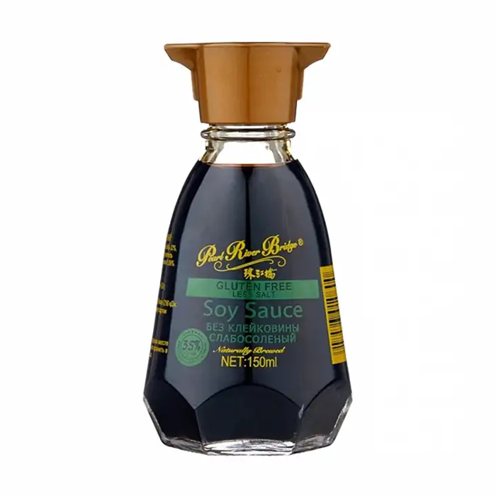Соус cоевый, слабосоленый, без глютена, ст/б, 150 мл, Pearl River Bridge