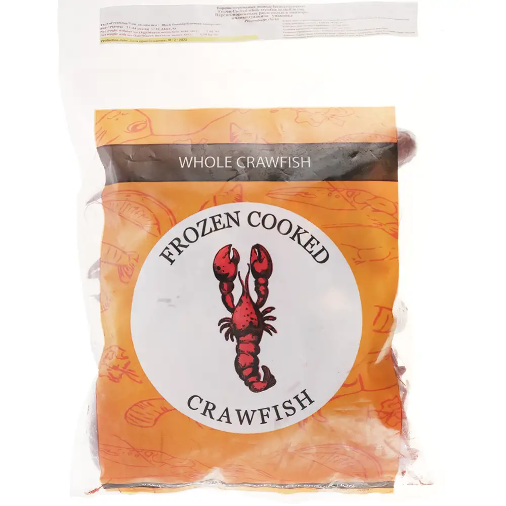 Раки варено-мороженые, крупные ,13-20 шт/кг фото 2