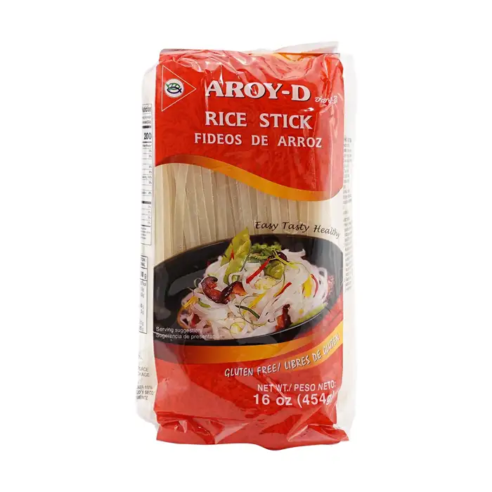 Лапша рисовая 5 мм, AROY-D, 0,45 г