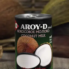Кокосовое молоко, AROY-D, ж/б, 400 мл