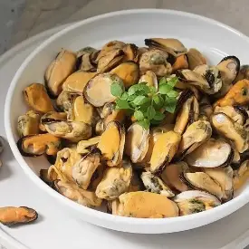 Мясо мидий, 100/200, в/м