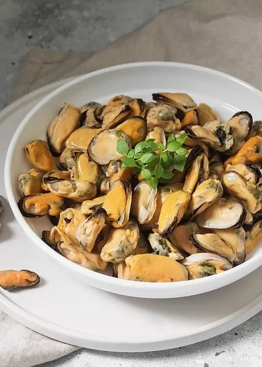 Мясо мидий, 100/200, в/м