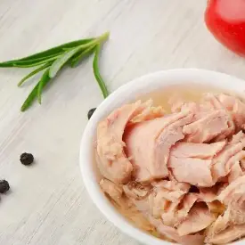 Тунец филе в собственном соку, ж/б, 185 г «Пеликан»