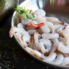 Креветка Ваннамей очищенная, 26/30