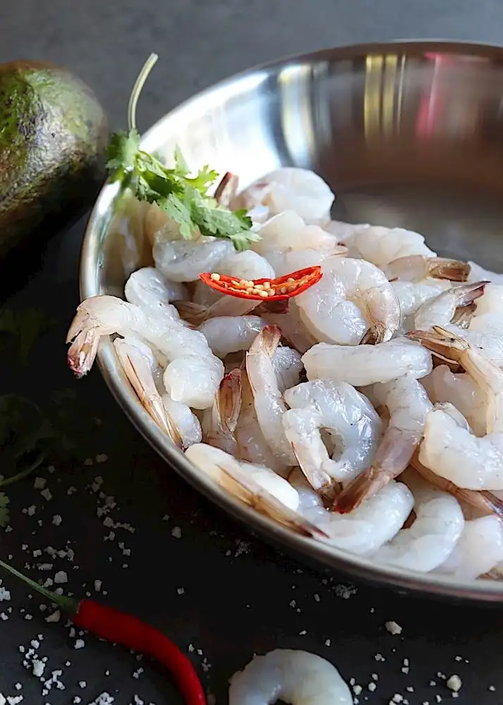 Креветка Ваннамей очищенная, 26/30