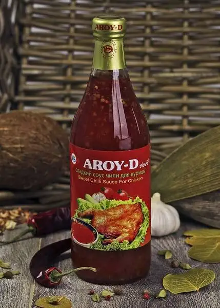 Соус чили сладкий AROY-D, 350 г
