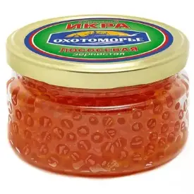 Икра кеты «Охотоморье», 200 г