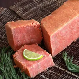 Фарш из лосося атлантического, мороженый