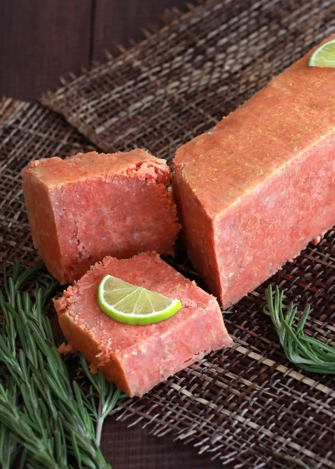 Фарш из лосося атлантического, мороженый