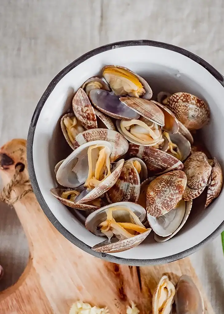 Моллюски вонголе 31/40 крупный