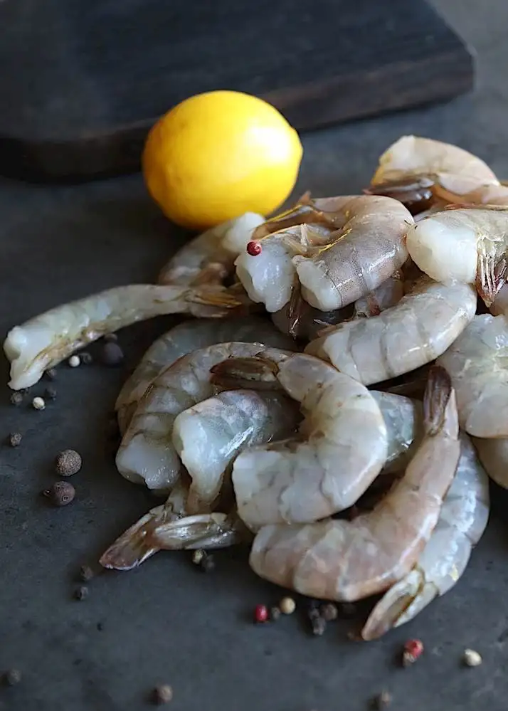 Креветка Ваннамей в панцире 16/20