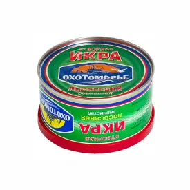 Икра нерки «Охотоморье», отборная, 130 г