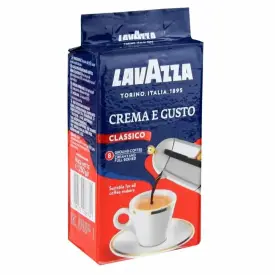Кофе «Lavazza» мол., 250 гр., пач., Crema e Gusto