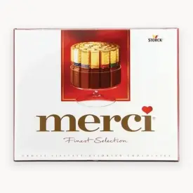 Конфеты «Merci Finest Selection» 250 гр., ассорти