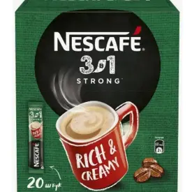 Кофейный напиток «Nescafe» растворим., 3в1, 20 шт./упак., Крепкий
