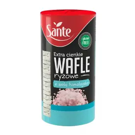 Вафли «Sante» 110 гр., экстра тонкие, с гималайской солью
