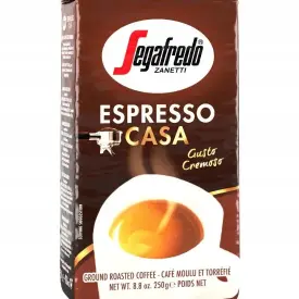 Кофе «Segafredo. 4R4» мол., 250 гр., пач., Espresso Casa