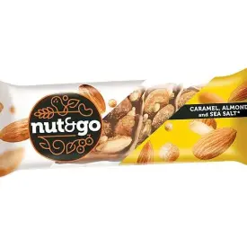 Батончик «Nut & Go» 34 гр., миндальный