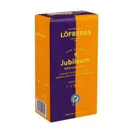 Кофе «Lofbergs» мол., 500 гр., пач., Jubileum