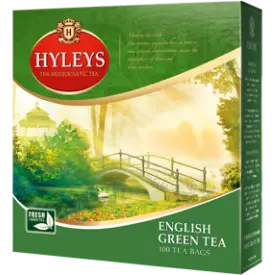 Чай «Hyleys» 100 пак*2 г., зеленый, Английский