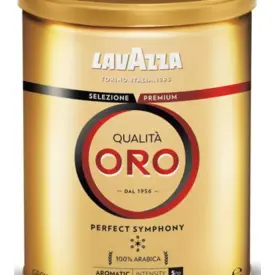 Кофе «Lavazza» мол., 250 гр., в ж/б, Qualita Oro