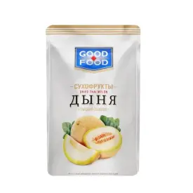 Сухофрукты «Good Food» 110 гр., дыня тайская